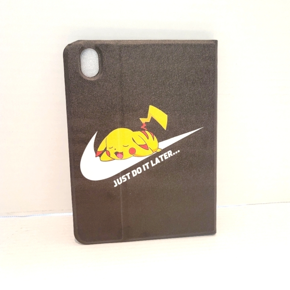 Rare Pikachu Nike Sign "Just do it later" ipad mini 6 case
